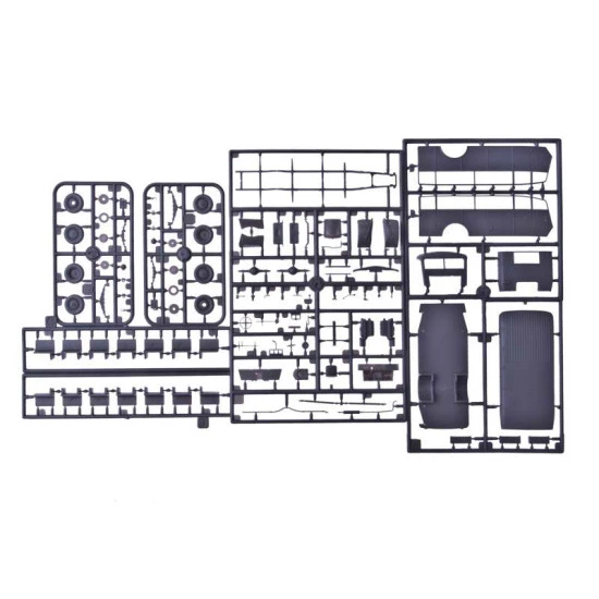 Opel Blitz Omnibus model W39 (late WWII service) 1/72 Roden 726