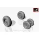 Armory Aw72033 1/72 Mil Mi-8/17 Hip Wheels