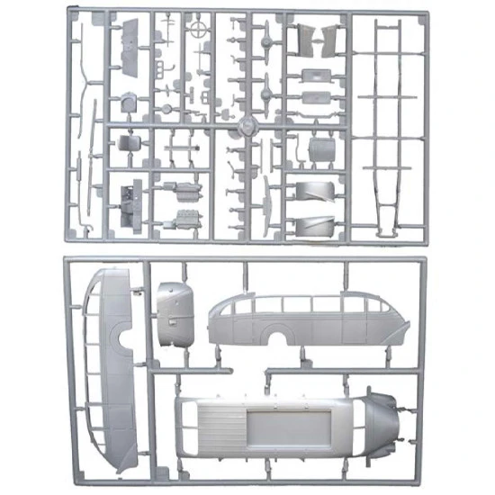 Opel Blitzbus Ludewig Aero WWII service 1/72 Roden 728
