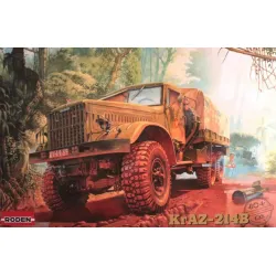 Us Stock Kraz-214b Soviet Military Truck 1/35 Roden 804