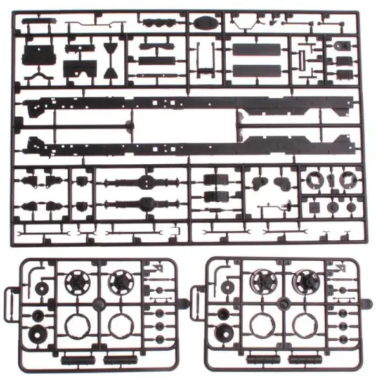 Us Stock Kraz-214b Soviet Military Truck 1/35 Roden 804