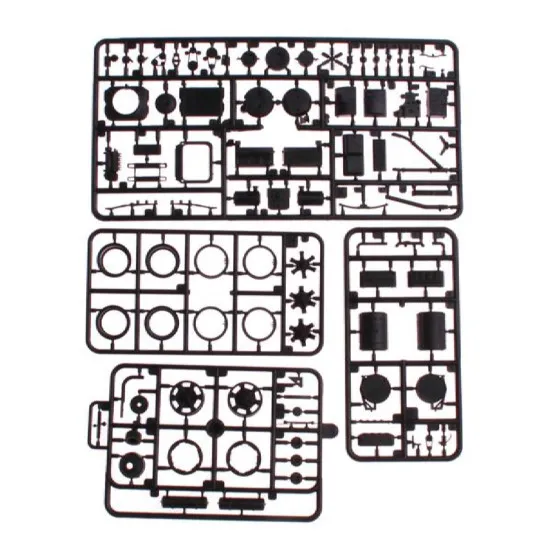 KrAZ-255B Soviet truck 1/35 Roden 805