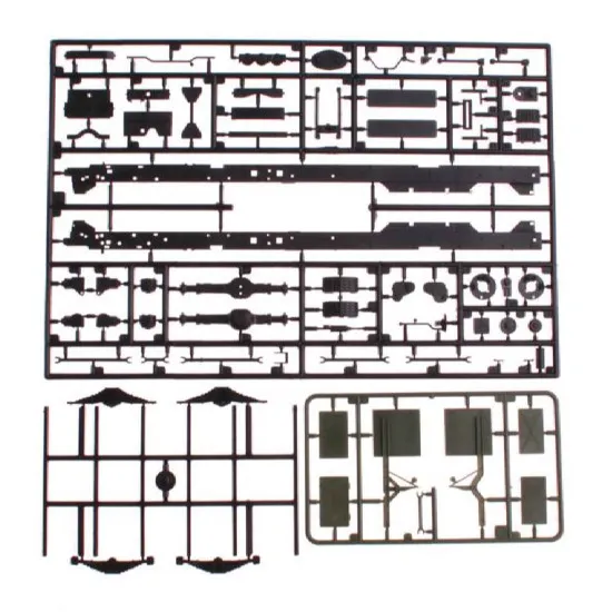 KrAZ-255B Soviet truck 1/35 Roden 805