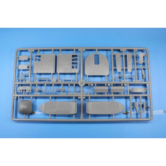 Plastic Model Aircraft Building Kit Fairchild C-123B Provider 1/72 Roden 056