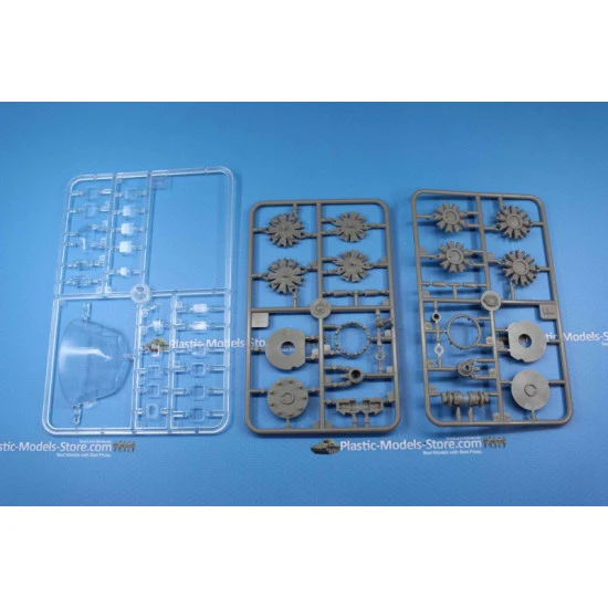 Plastic Model Aircraft Building Kit Fairchild C-123B Provider 1/72 Roden 056