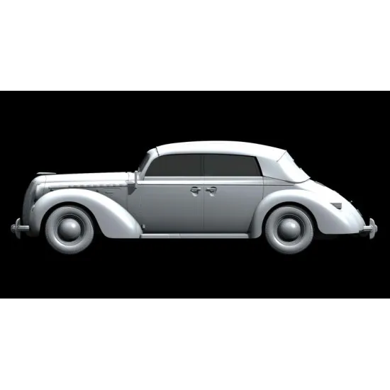 Admiral with open cover, WWII German passenger car 1/24 ICM 24022