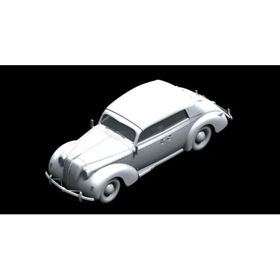 Admiral with open cover, WWII German passenger car 1/24 ICM 24022