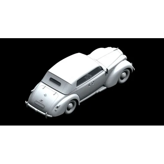 Admiral with open cover, WWII German passenger car 1/24 ICM 24022