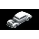 Admiral with open cover, WWII German passenger car 1/24 ICM 24022