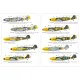 Armory 14307 1/144 Messerschmitt Bf 109e Foreign Service Aces Pt.2 Hungary Slovakia Bulgaria Romania Croatia