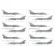 Armory 14702 1/144 Sukhoj Su-24m Fencer In Ex-ussr Countries Service Ussr Ukraine Belarus