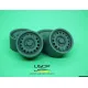 Uscp 24p189t 1/24 16 Inch Alfa Romeo Gta Maxilite Tires