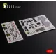 Kelik K48089 1/48 F 4j Phantom Ii Interior 3d Decals For Academy Kit