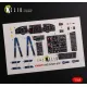 Kelik K48093 1/48 Ch 47f Interior 3d Decals For Italeri Kit