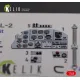 Kelik K48094 1/48 Il 2 Shturmovik Interior 3d Decals For Tamiya Kit