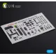 Kelik K72104 1/72 He 219 Uhu Interior 3d Decals For Dragon Kit