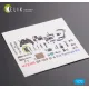 Kelik K72105 1/72 Bf109 G 6 Interior 3d Decals For Tamiya Kit Kelik K72105 1/72 Bf109 G 6 Interior 3d Decals For Tamiya Kit
