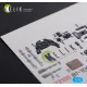 Kelik K72105 1/72 Bf109 G 6 Interior 3d Decals For Tamiya Kit Kelik K72105 1/72 Bf109 G 6 Interior 3d Decals For Tamiya Kit