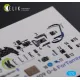 Kelik K72105 1/72 Bf109 G 6 Interior 3d Decals For Tamiya Kit Kelik K72105 1/72 Bf109 G 6 Interior 3d Decals For Tamiya Kit