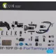 Kelik K72105 1/72 Bf109 G 6 Interior 3d Decals For Tamiya Kit Kelik K72105 1/72 Bf109 G 6 Interior 3d Decals For Tamiya Kit