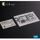 Kelik K72106 1/72 Ju88 A1 Interior 3d Decals For Revell Kit