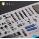 Kelik K72107 1/72 Ki 21 Interior 3d Decals For Icm Kit