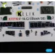 Kelik K72110 1/72 F16 Cj Block 50 Interior 3d Decals For Tamiya Kit