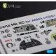 Kelik K72114 1/72 Hurricane Mk Iic Interior 3d Decals For Arma Hobby Kit