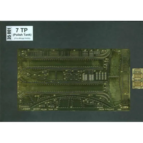 7 TP (Polish Tank) 1/35 Aber 35-001
