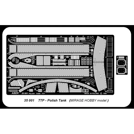 7 TP (Polish Tank) 1/35 Aber 35-001