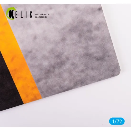 Kelik Ks72047 1/72 Hmas Melbourne R21 1970s Base Acrylic 3 Mm 280 180 Mm 170 G