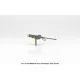 Armory Ac7240 1/72 12.7mm M2hb Us Heavy Machinegun, Turret Version