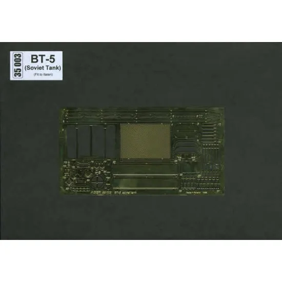 BT-5 Soviet tank 1/35 Aber 35-003