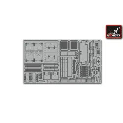 Armory Pe7244 1/72 Churchill Mk.iii/Iv Detailing Set