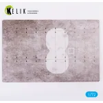 Kelik Ks72061 1/72 Ukraine Starokostyantyniv Air Base Base Acrylic 3 Mm 280 180mm 170g For Any