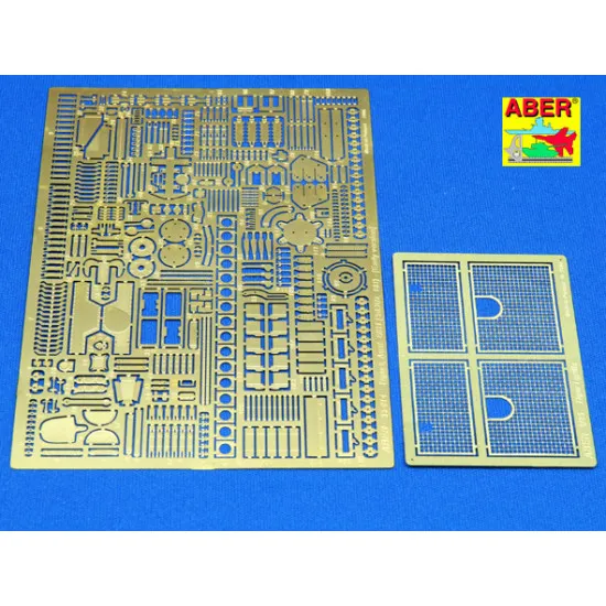 Tiger I Ausf.H1 1/35 Aber 35-014