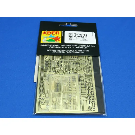 Tiger I Ausf.H1 1/35 Aber 35-014