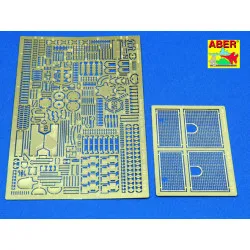 Tiger I Ausf,E 1/35 Aber 35-015