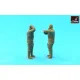 Armory F7224a 1/72 Raf Wwii Crewmen In High Altitude Outfit Flight Stories