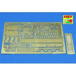 Elefant (late model), for Italeri 1/35 Aber 35-020