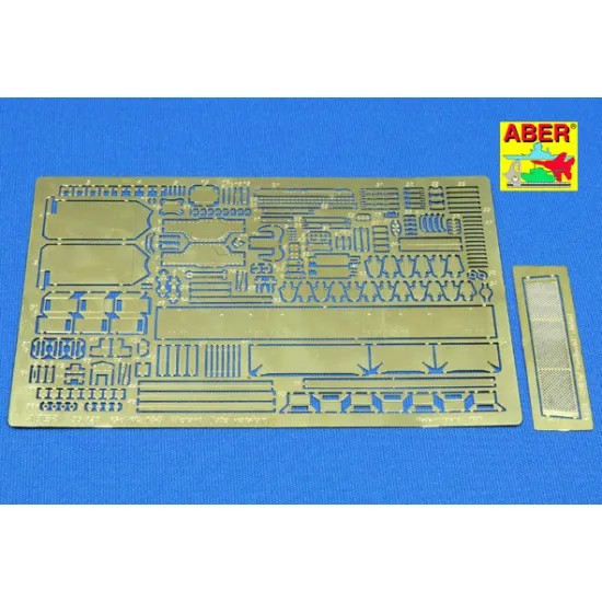 Elefant (late model), for Italeri 1/35 Aber 35-020