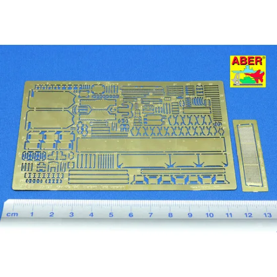 Elefant (late model), for Italeri 1/35 Aber 35-020