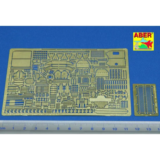 Sturmgeschutz III Ausf. B,C/D 1/35 Aber 35-021