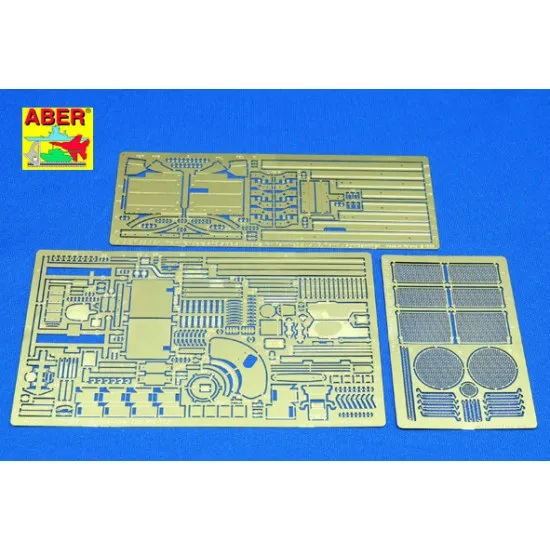 Jagdpanther (for all versions) 1/35 Aber 35-028