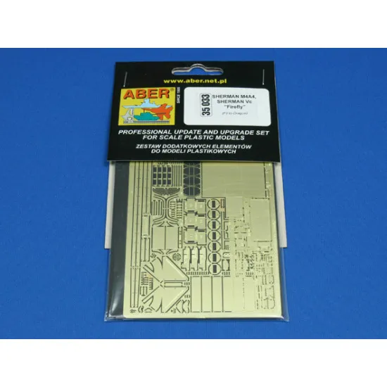 Sherman M4A4, Sherman Vc Firefly 1/35 Aber 35-033