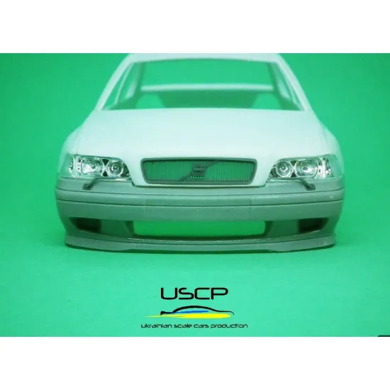 Uscp 24t064 1/24 Volvo S40 Stock Front Bumper