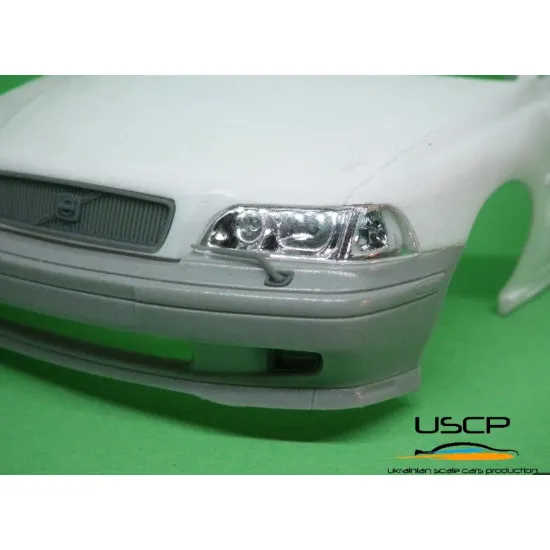 Uscp 24t064 1/24 Volvo S40 Stock Front Bumper