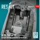 Reskit Rsu48-0321 1/48 A7d Corsair Ii Cockpit Detailed Edition For Hasegawa Kit 3d Printed Reskit Rsu48-0321 1/48 A7d Corsair Ii Cockpit Detailed Edition For Hasegawa Kit 3d Printed