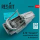Reskit Rsu48-0321 1/48 A7d Corsair Ii Cockpit Detailed Edition For Hasegawa Kit 3d Printed Reskit Rsu48-0321 1/48 A7d Corsair Ii Cockpit Detailed Edition For Hasegawa Kit 3d Printed