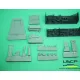 Uscp 24t070 1/24 Aston Martin Db5 Engine Bay Set Super Detail Set